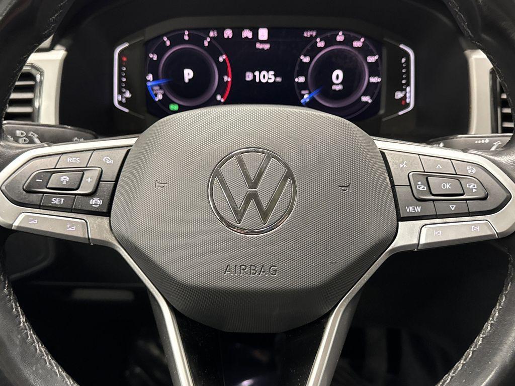 used 2021 Volkswagen Atlas car, priced at $22,434