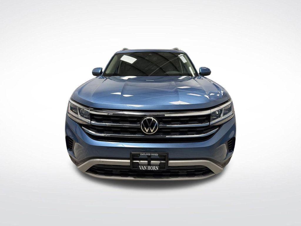 used 2021 Volkswagen Atlas car, priced at $22,434