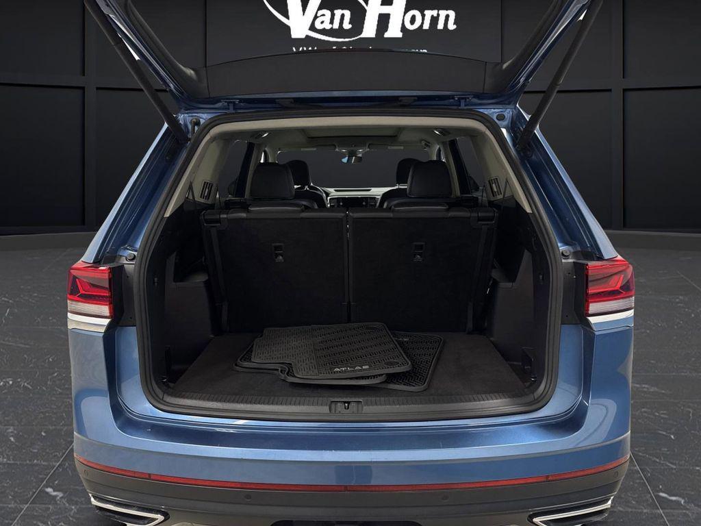 used 2021 Volkswagen Atlas car, priced at $22,434