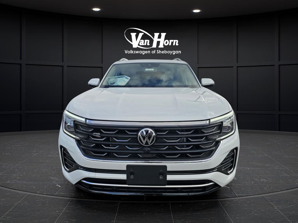 new 2026 Volkswagen Atlas car, priced at $52,197