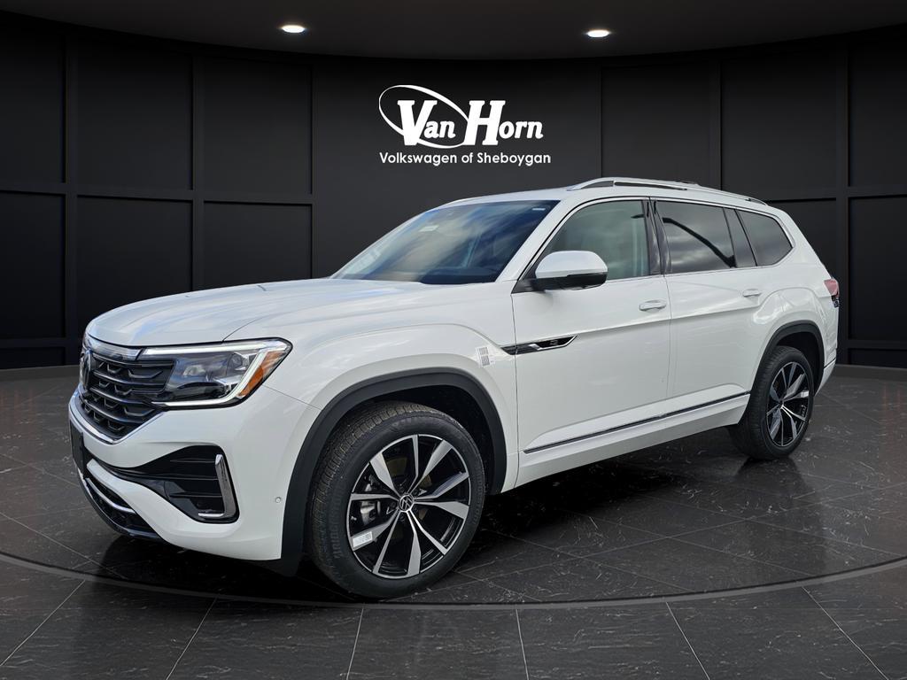 new 2026 Volkswagen Atlas car, priced at $52,197