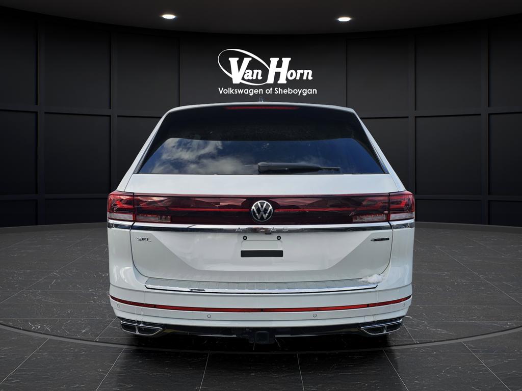 new 2026 Volkswagen Atlas car, priced at $52,197