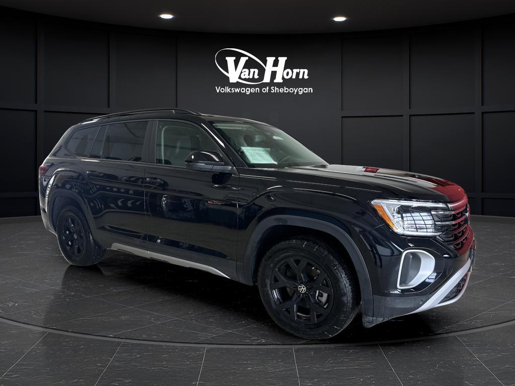 used 2024 Volkswagen Atlas car, priced at $36,995