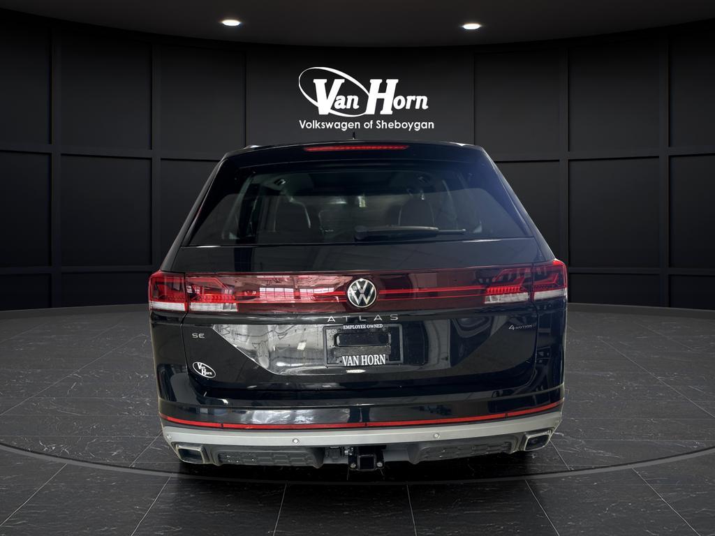 used 2024 Volkswagen Atlas car, priced at $36,995