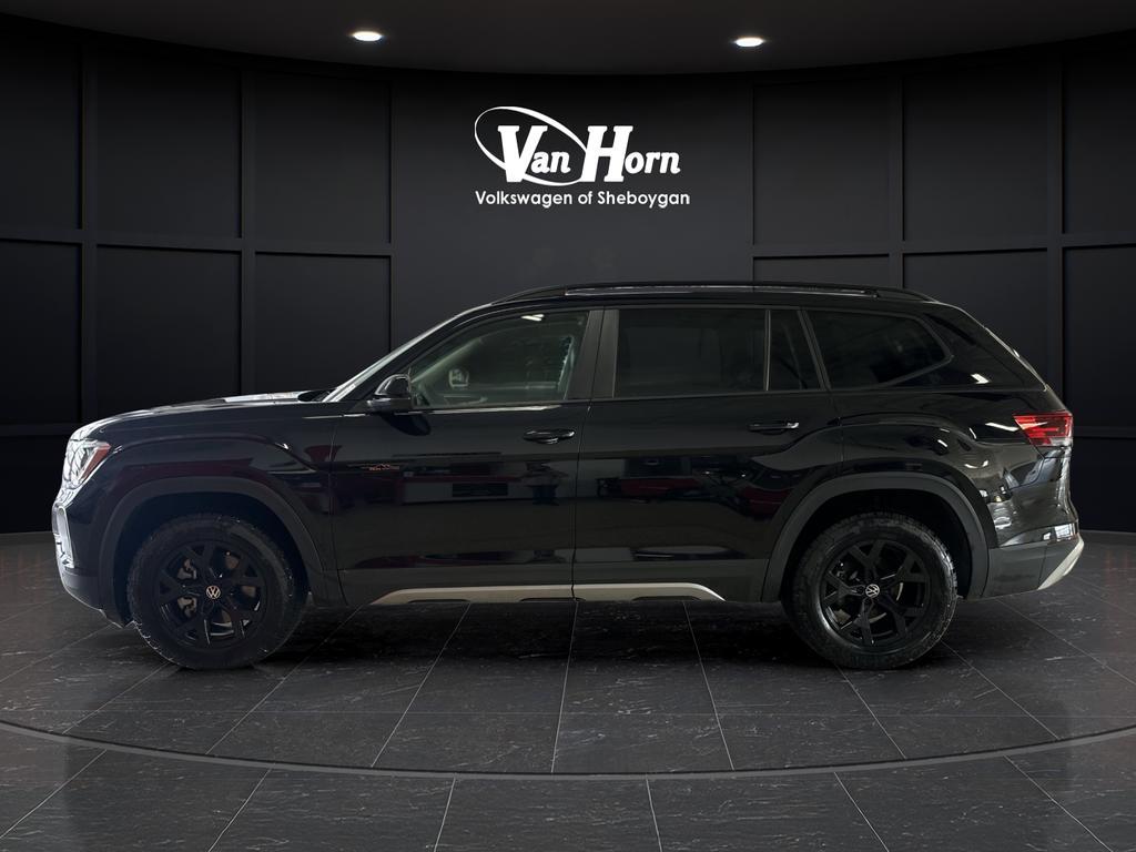 used 2024 Volkswagen Atlas car, priced at $36,995