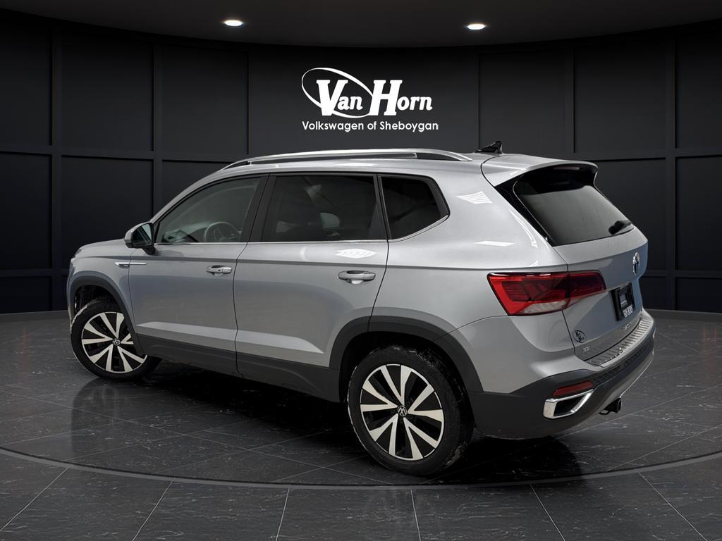 used 2022 Volkswagen Taos car, priced at $16,995