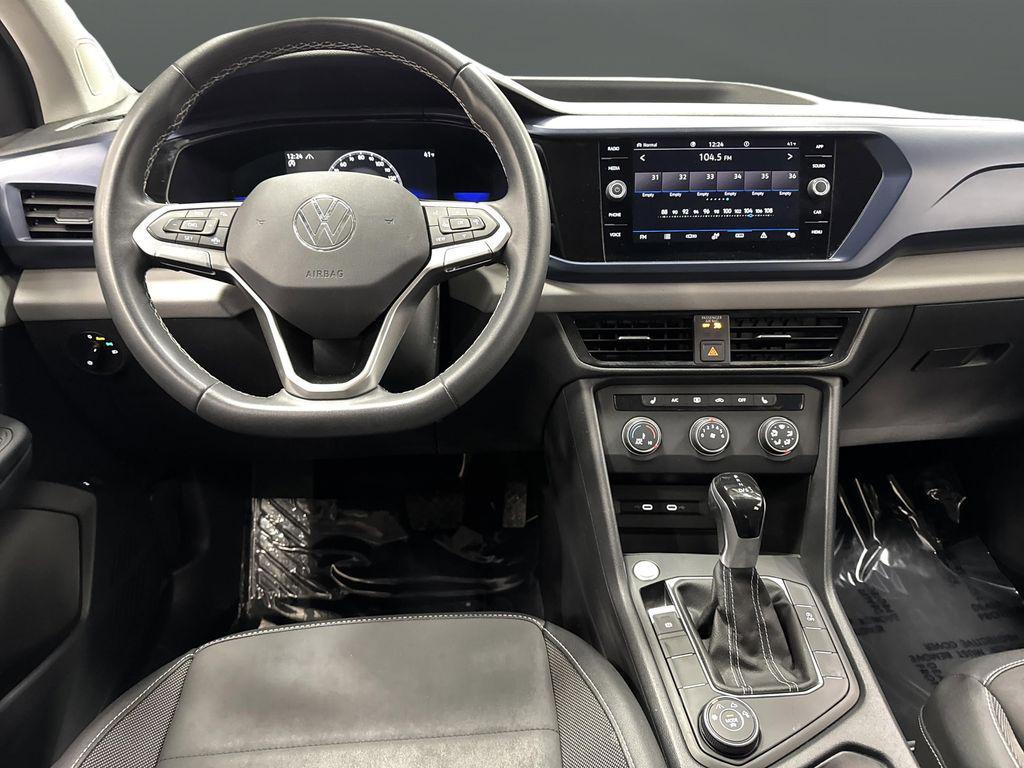 used 2022 Volkswagen Taos car, priced at $17,360