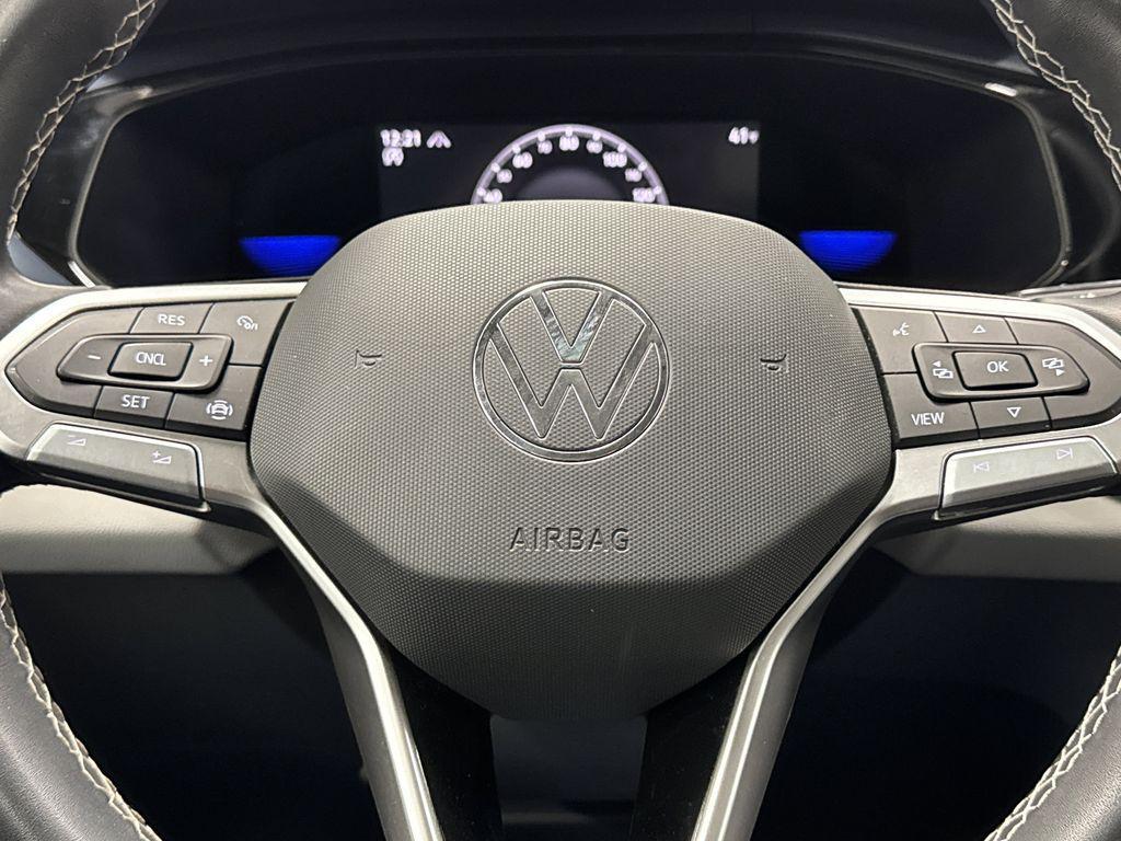 used 2022 Volkswagen Taos car, priced at $17,360