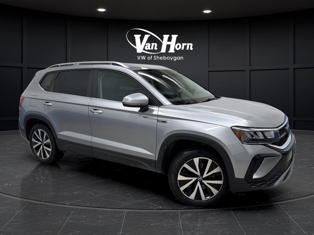 used 2022 Volkswagen Taos car, priced at $17,337