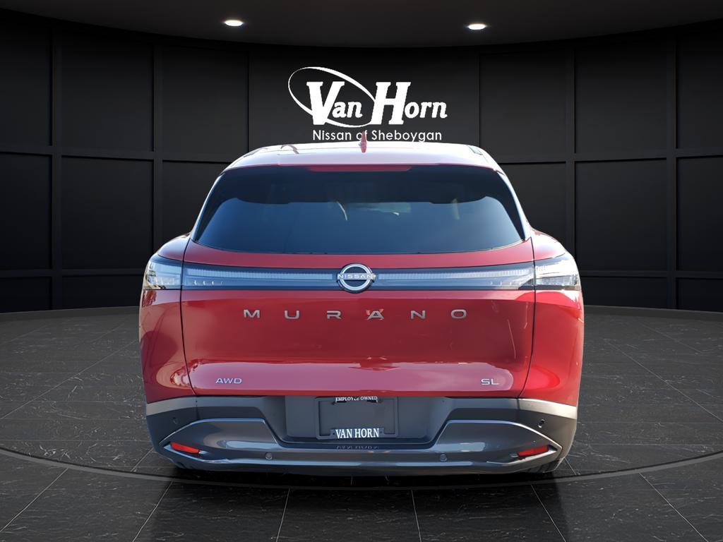 new 2025 Nissan Murano car, priced at $38,488