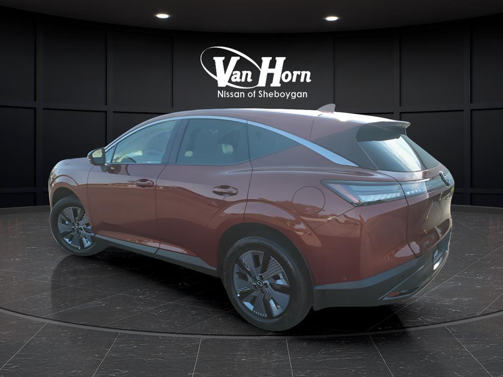 new 2025 Nissan Murano car, priced at $38,488