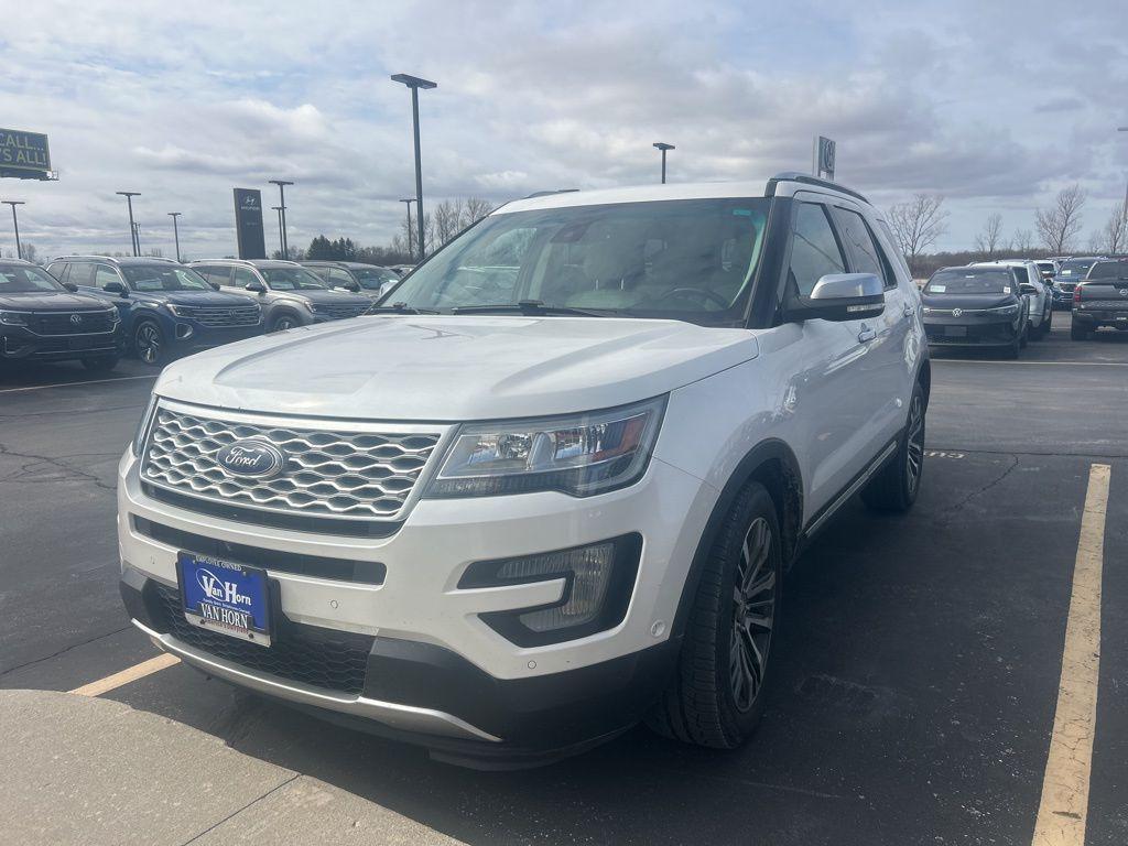 used 2016 Ford Explorer car, priced at $13,898
