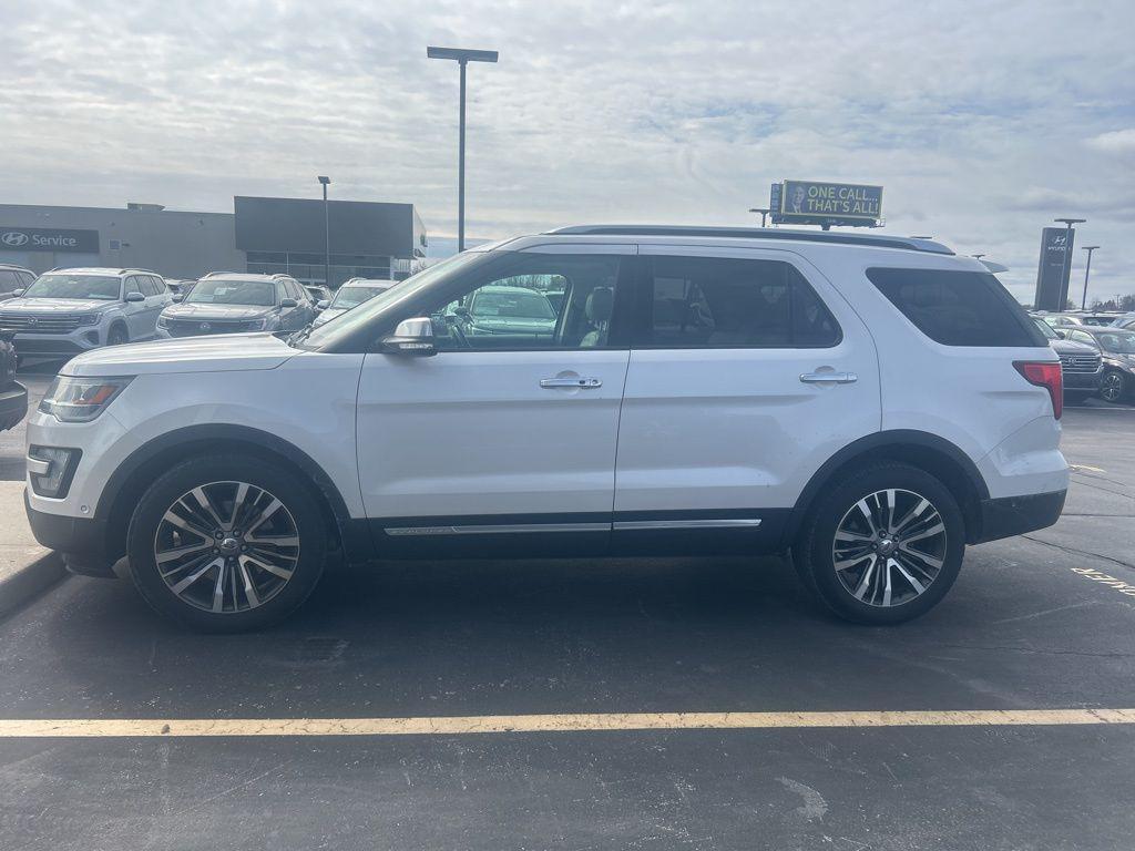 used 2016 Ford Explorer car, priced at $13,898