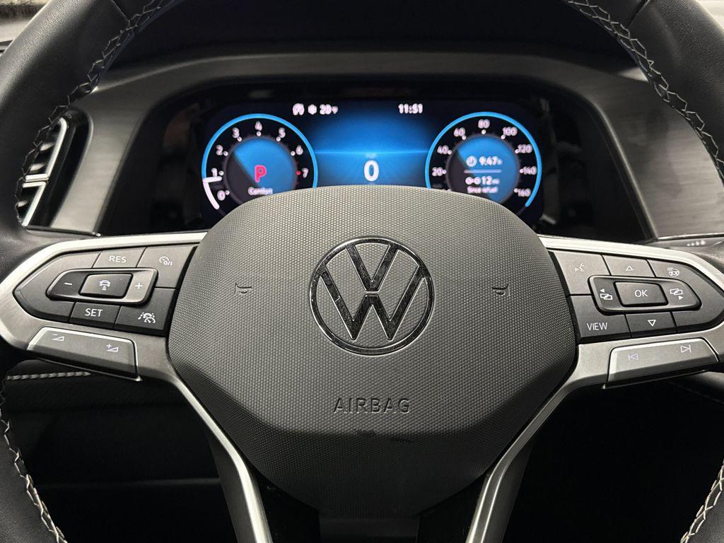 used 2025 Volkswagen Atlas Cross Sport car, priced at $30,515