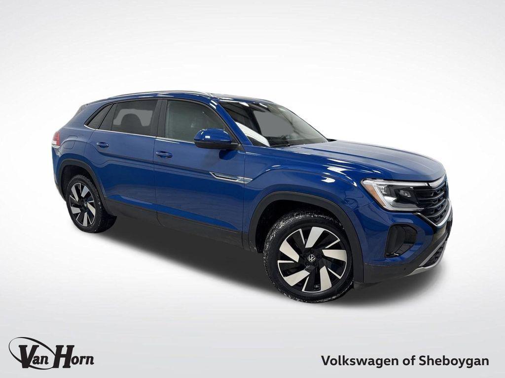 used 2025 Volkswagen Atlas Cross Sport car, priced at $30,515