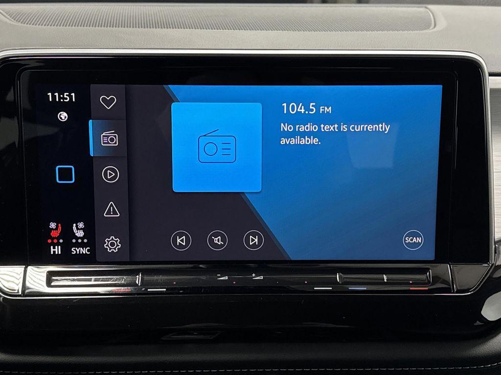 used 2025 Volkswagen Atlas Cross Sport car, priced at $30,515