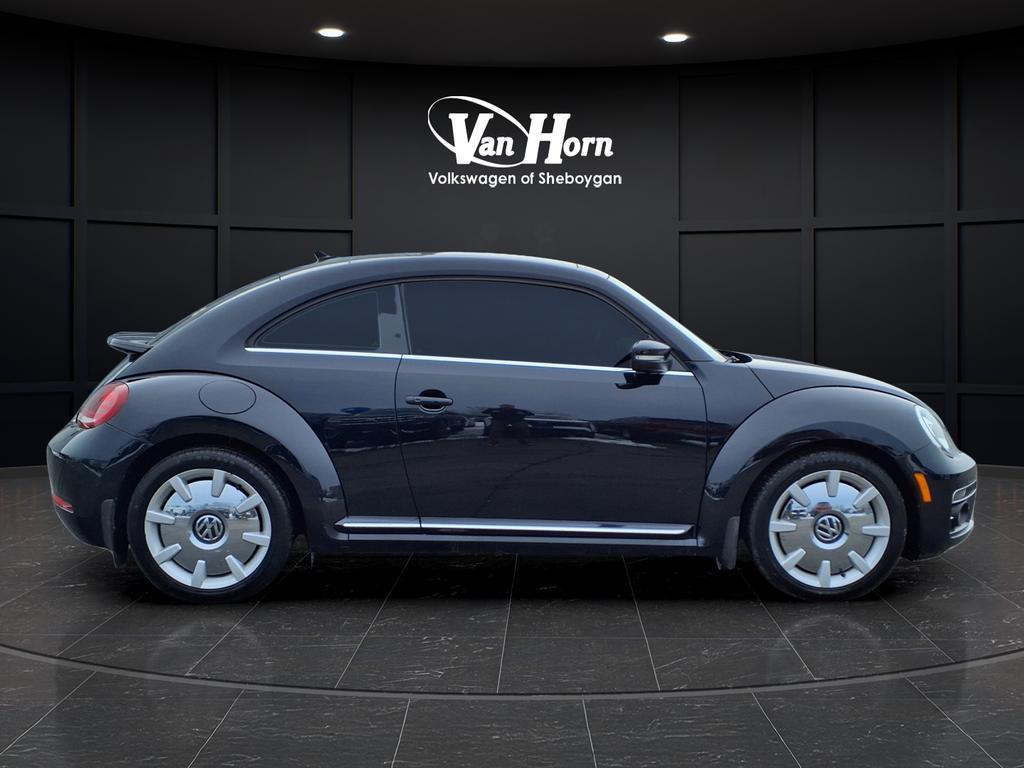 used 2018 Volkswagen Beetle car, priced at $15,738