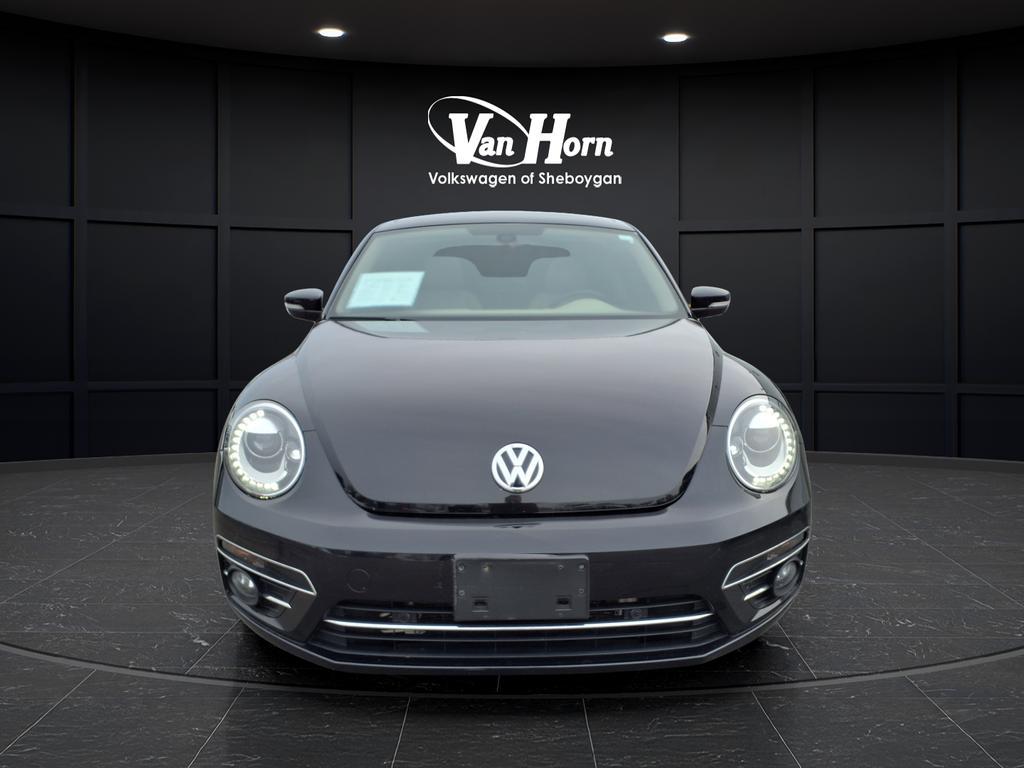 used 2018 Volkswagen Beetle car, priced at $15,738