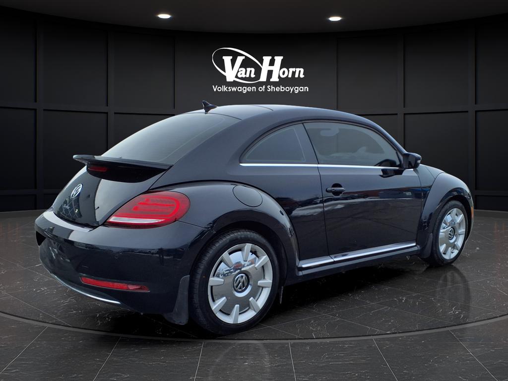 used 2018 Volkswagen Beetle car, priced at $15,738