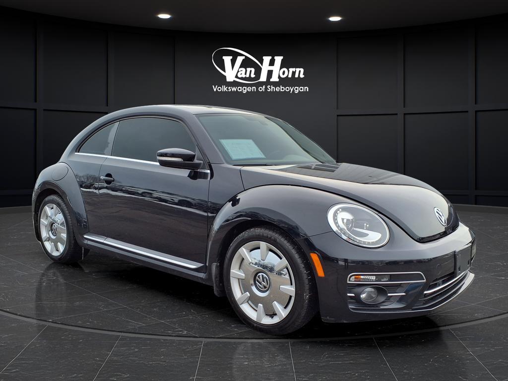 used 2018 Volkswagen Beetle car, priced at $15,738