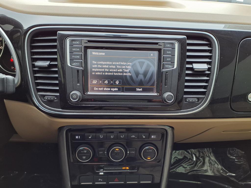 used 2018 Volkswagen Beetle car, priced at $15,738