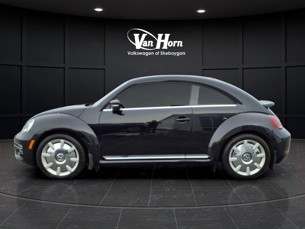 used 2018 Volkswagen Beetle car, priced at $15,738