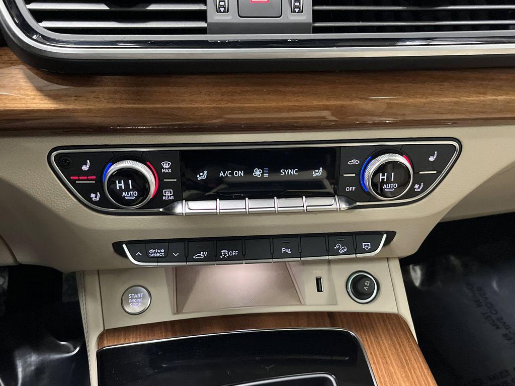 used 2024 Audi Q5 car, priced at $38,448