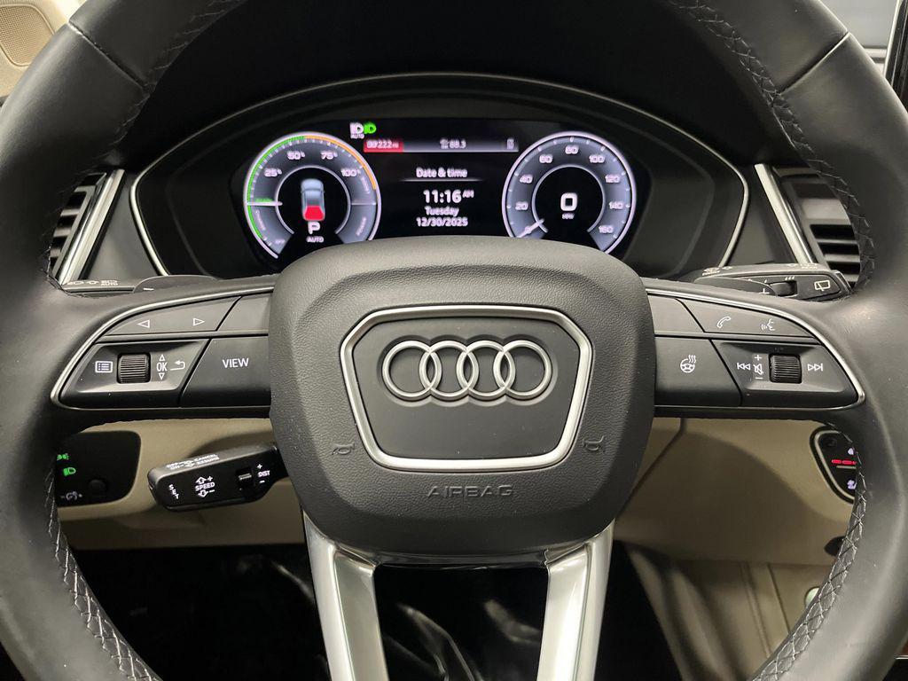 used 2024 Audi Q5 car, priced at $38,448