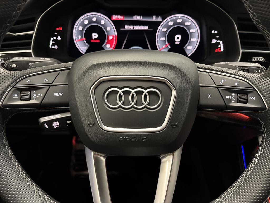 used 2023 Audi SQ8 car, priced at $66,595