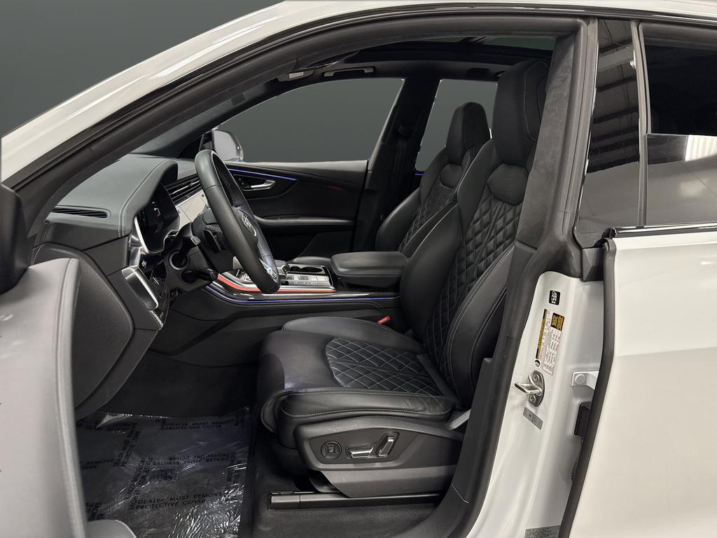 used 2023 Audi SQ8 car, priced at $66,595