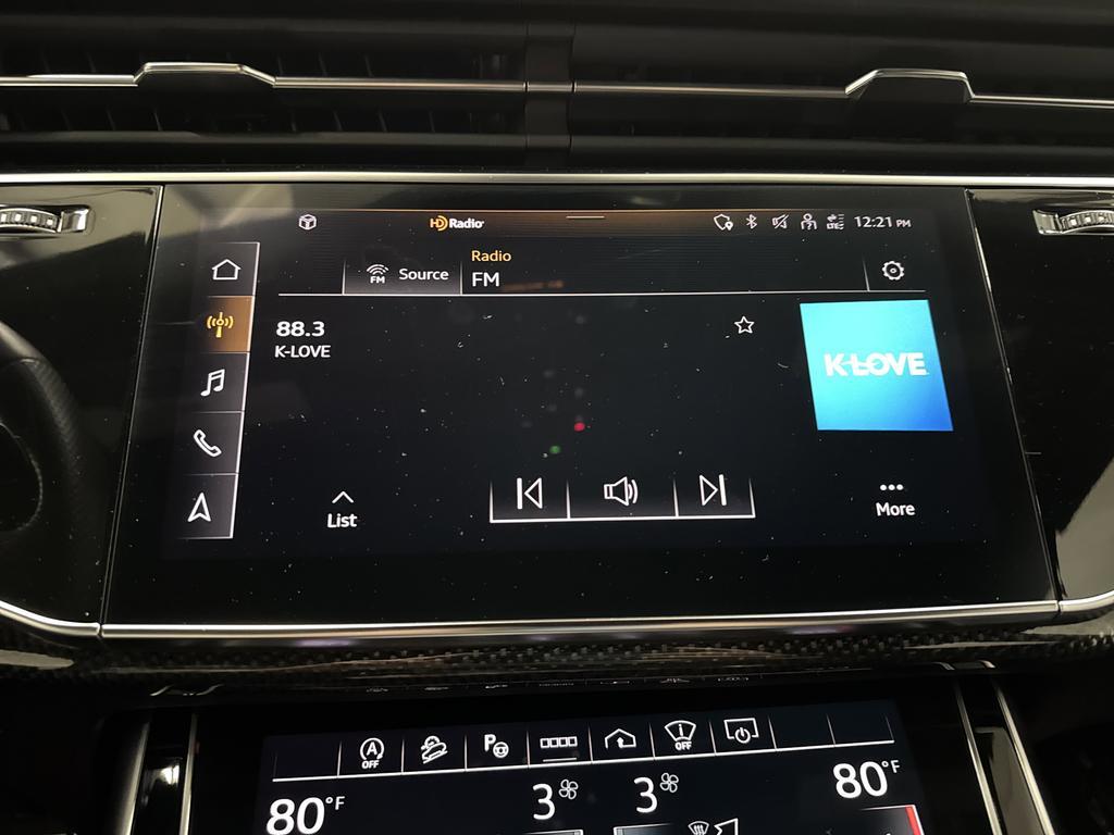 used 2023 Audi SQ8 car, priced at $66,595