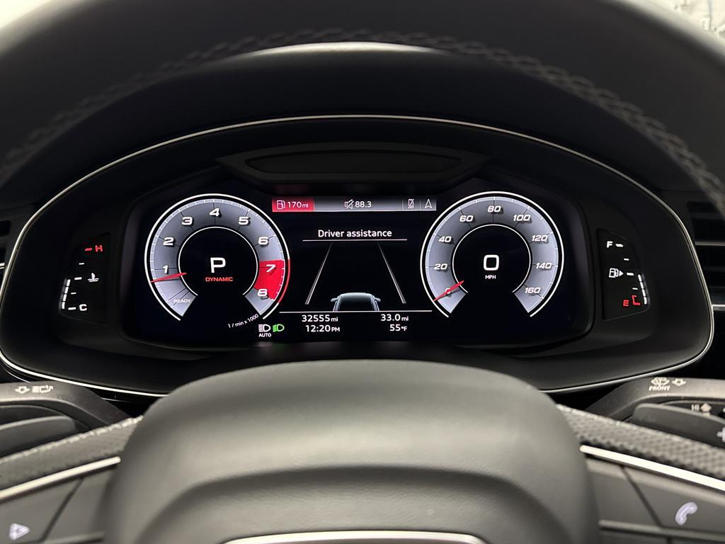 used 2023 Audi SQ8 car, priced at $66,595