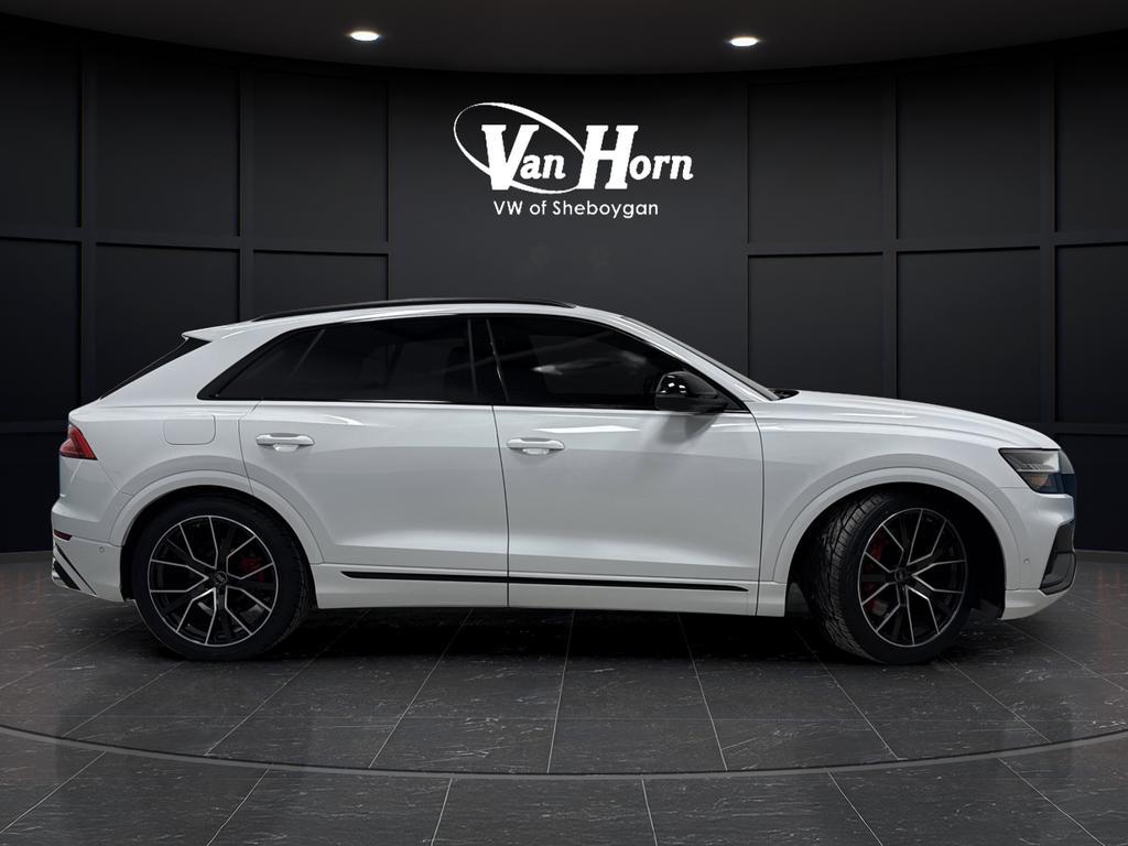 used 2023 Audi SQ8 car, priced at $66,595