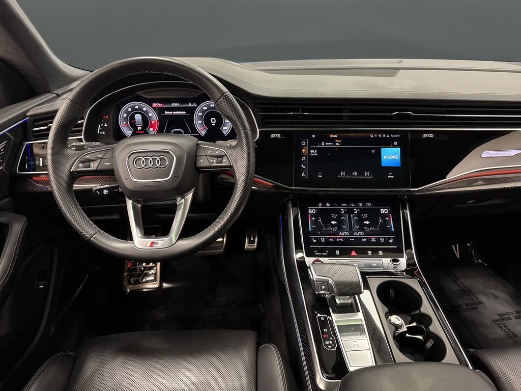 used 2023 Audi SQ8 car, priced at $66,595