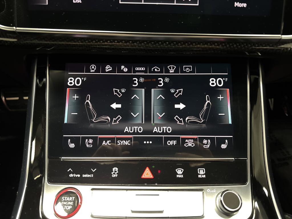 used 2023 Audi SQ8 car, priced at $66,595