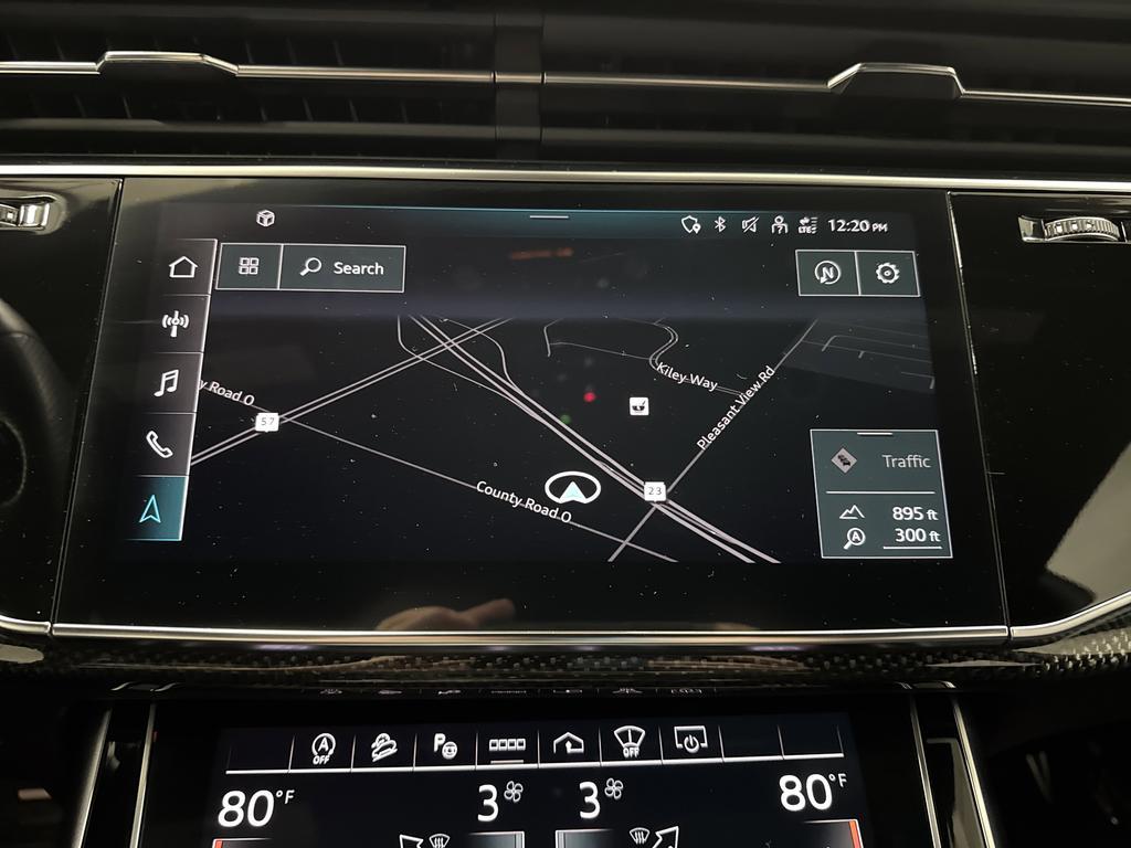 used 2023 Audi SQ8 car, priced at $66,595