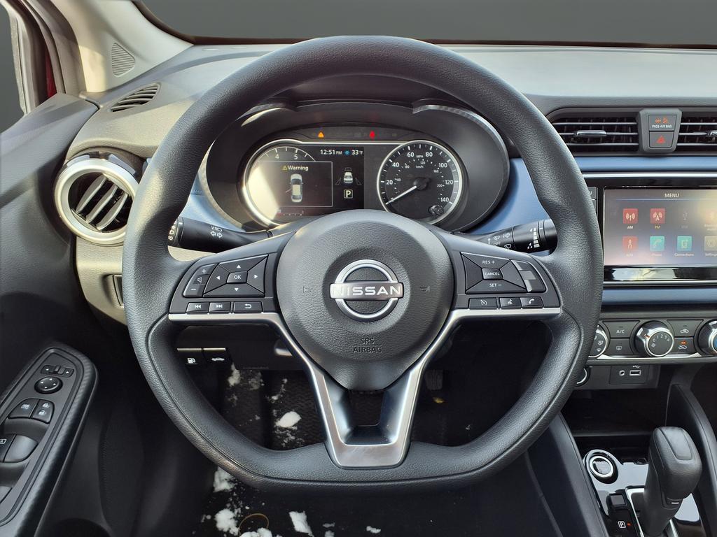 new 2025 Nissan Versa car, priced at $18,389