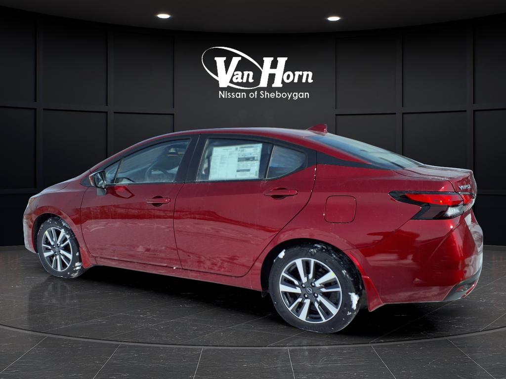 new 2025 Nissan Versa car, priced at $18,389