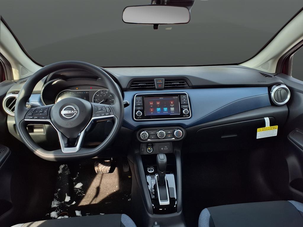 new 2025 Nissan Versa car, priced at $18,389