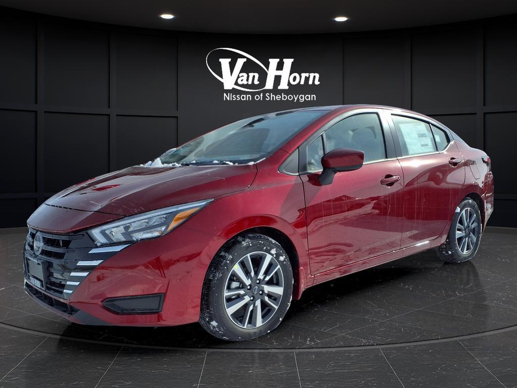 new 2025 Nissan Versa car, priced at $18,389
