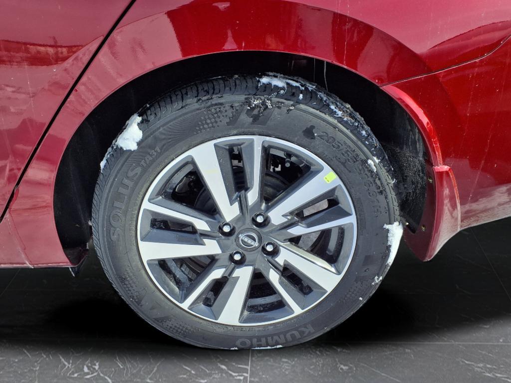 new 2025 Nissan Versa car, priced at $18,389