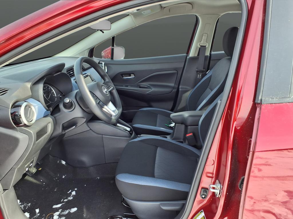 new 2025 Nissan Versa car, priced at $18,389
