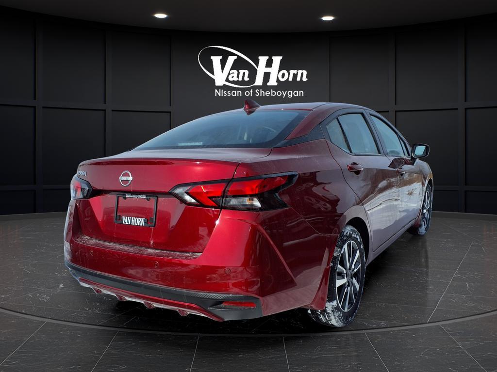 new 2025 Nissan Versa car, priced at $18,389