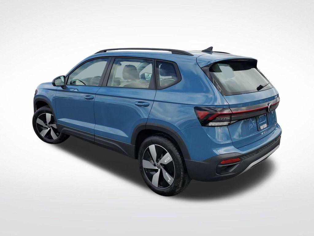 new 2025 Volkswagen Taos car, priced at $22,995