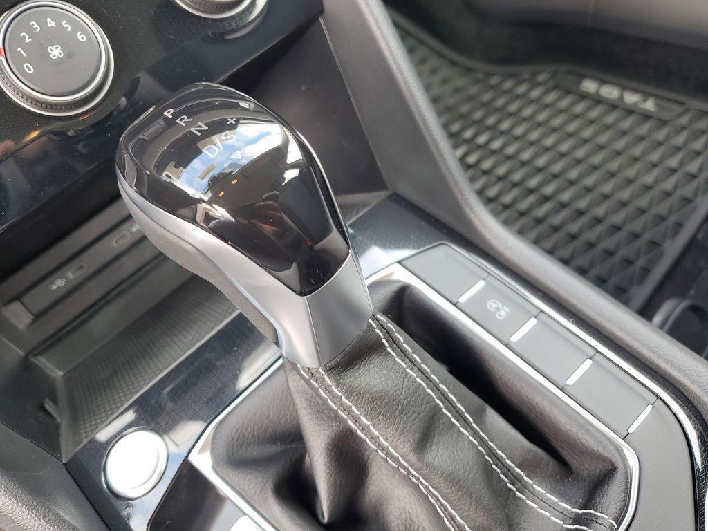 new 2025 Volkswagen Taos car, priced at $22,995