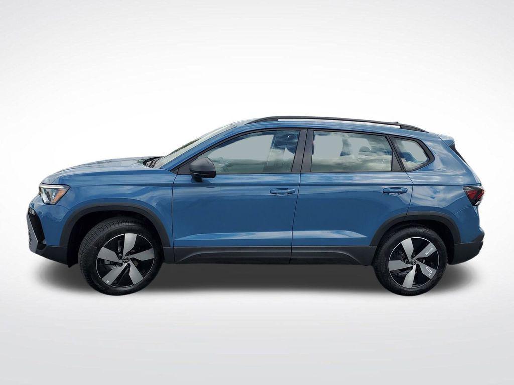 new 2025 Volkswagen Taos car, priced at $22,995