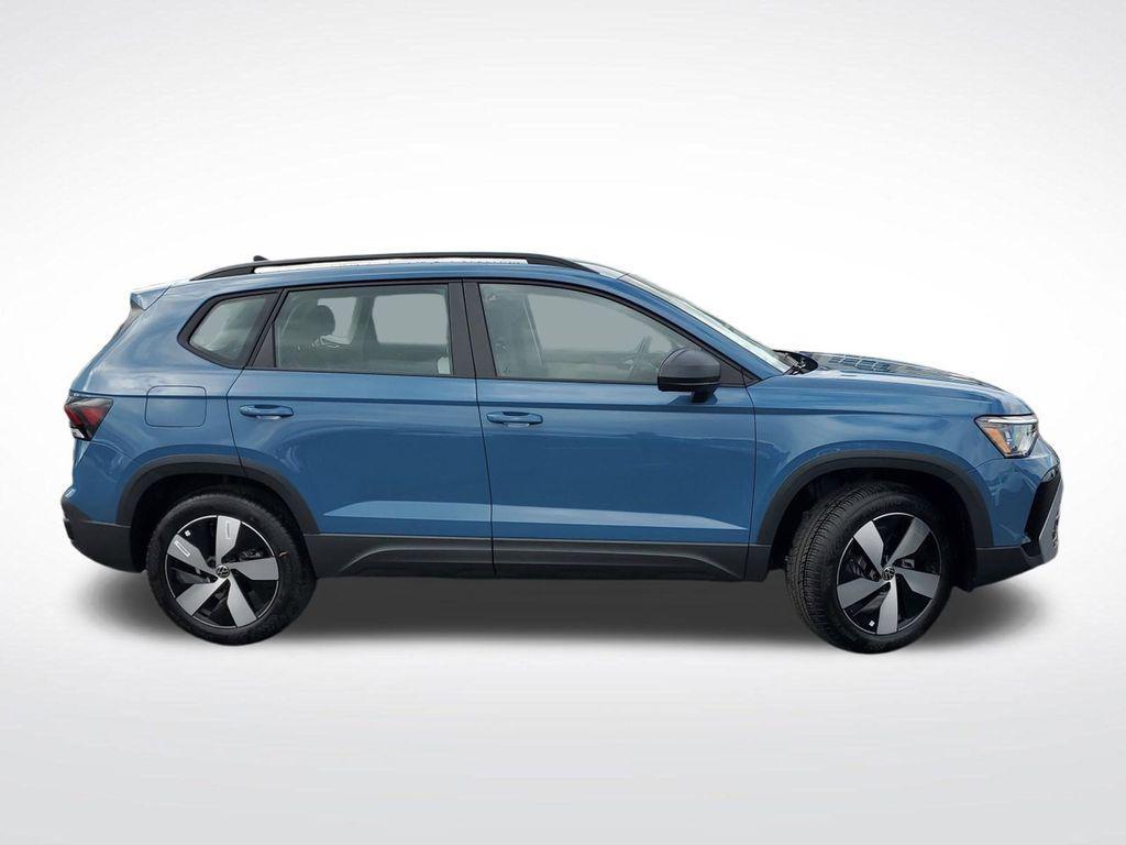 new 2025 Volkswagen Taos car, priced at $22,995