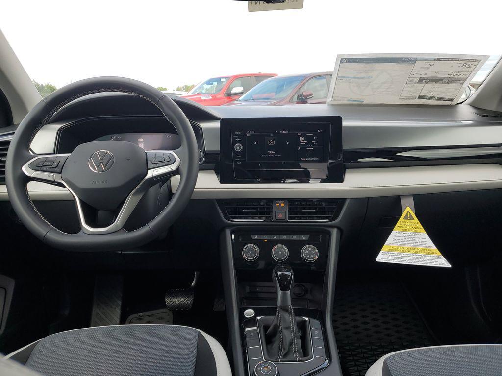 new 2025 Volkswagen Taos car, priced at $22,995