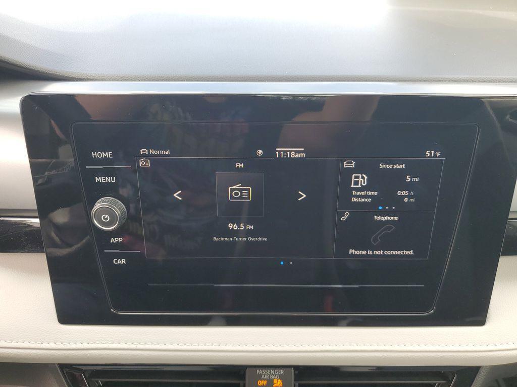 new 2025 Volkswagen Taos car, priced at $22,995