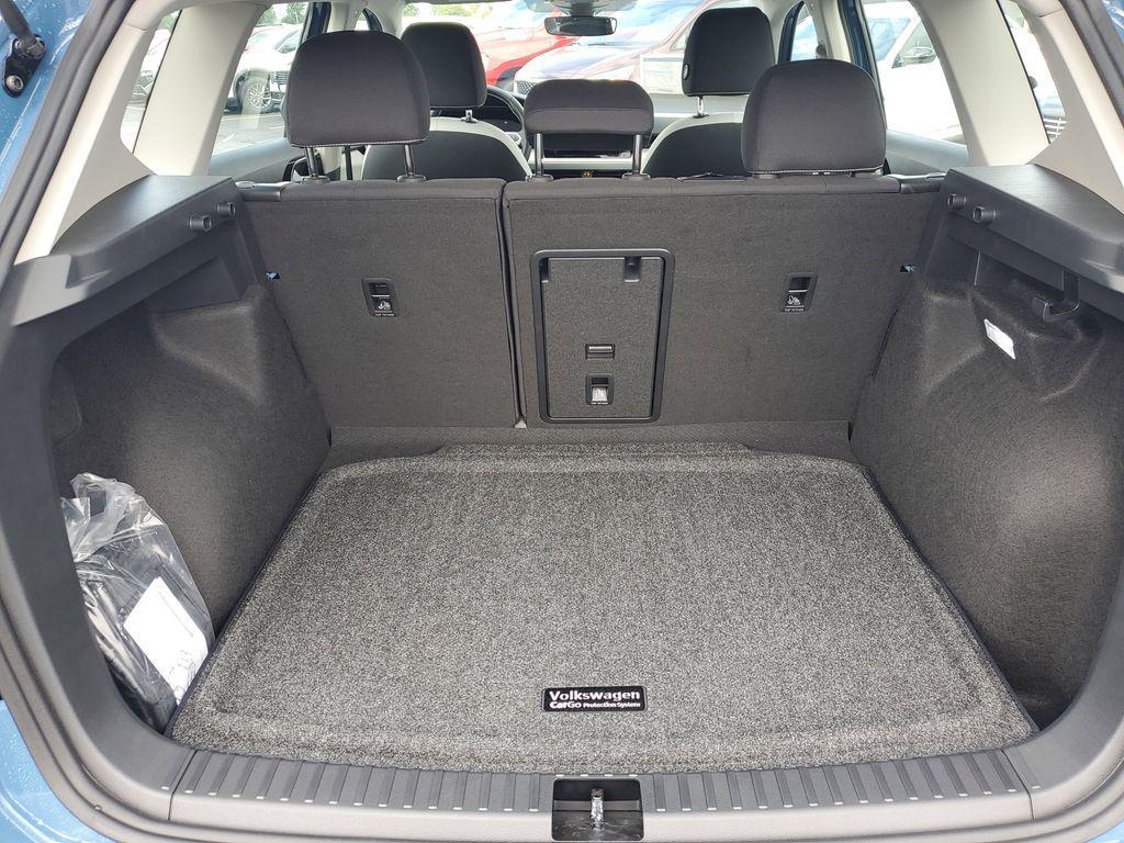 new 2025 Volkswagen Taos car, priced at $22,995